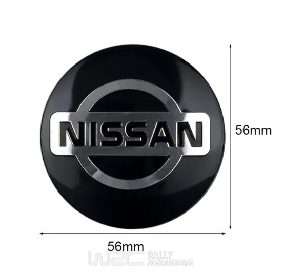 CACHE MOYEU NISSAN 56MM